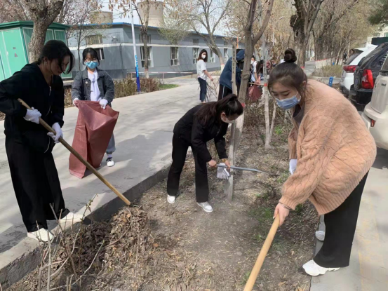 培育劳动精神，建设文明校园 ——建筑工程系（食品化工系）劳动篇
