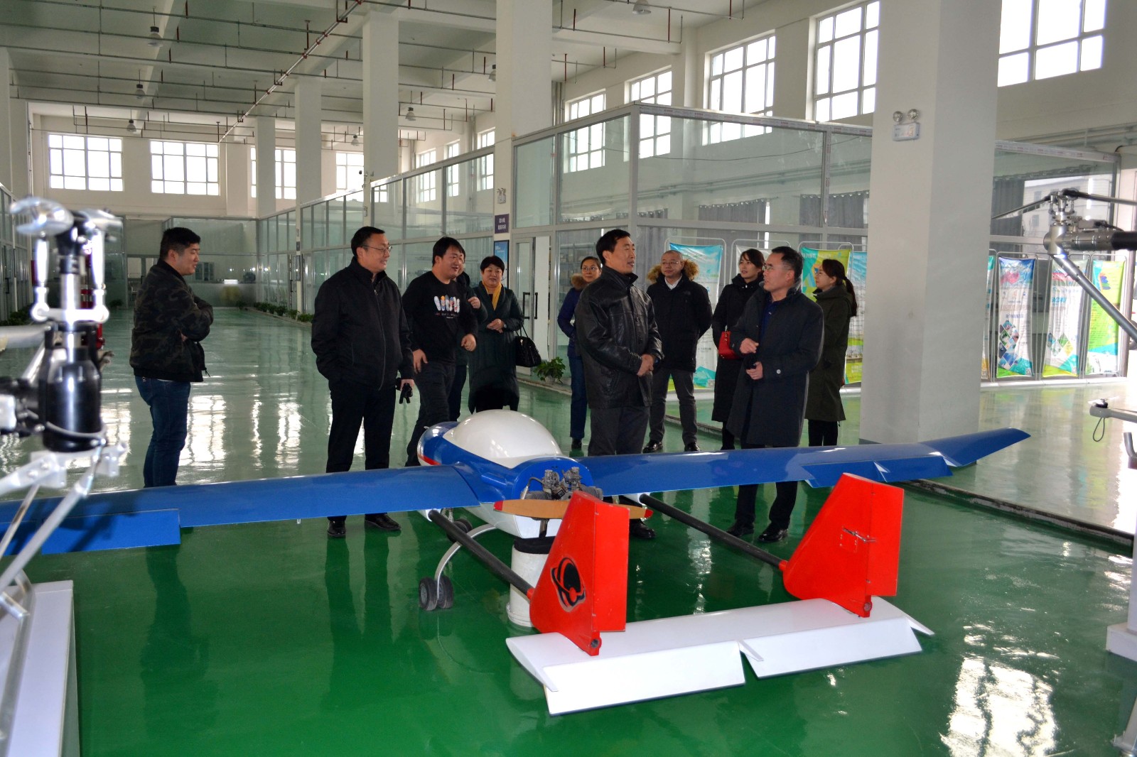 兵团高校调研组赴beat365官网开展贯彻落实全国教育大会精神调研