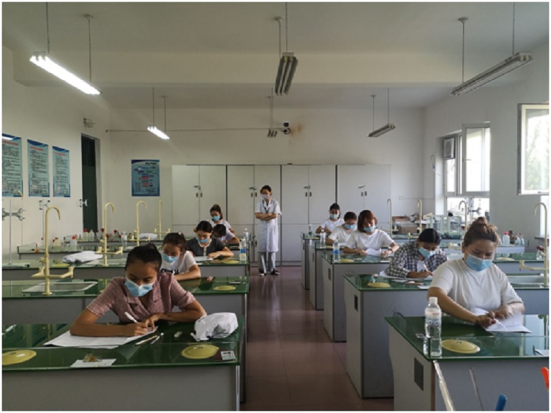 beat365官网顺利完成首批农产品食品检验员职业技能等级认定